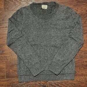 Kate Spade Wool Blend Sweater, Heather Grey, Size M